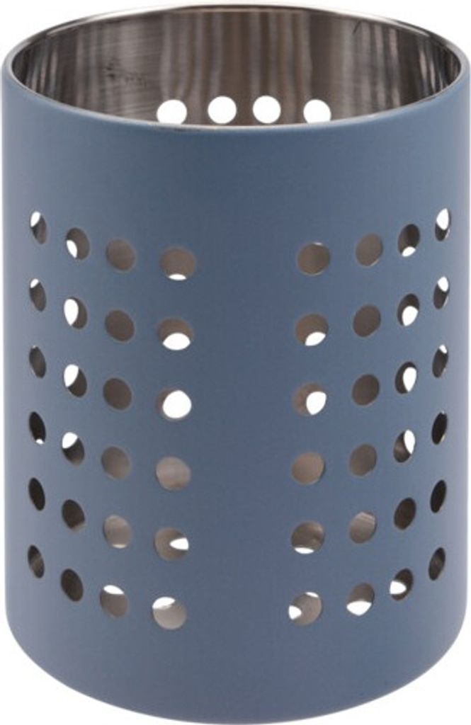 Portaposate Excellent Houseware, acciaio inox, 11x13,2 cm, Immagine del prodotto 