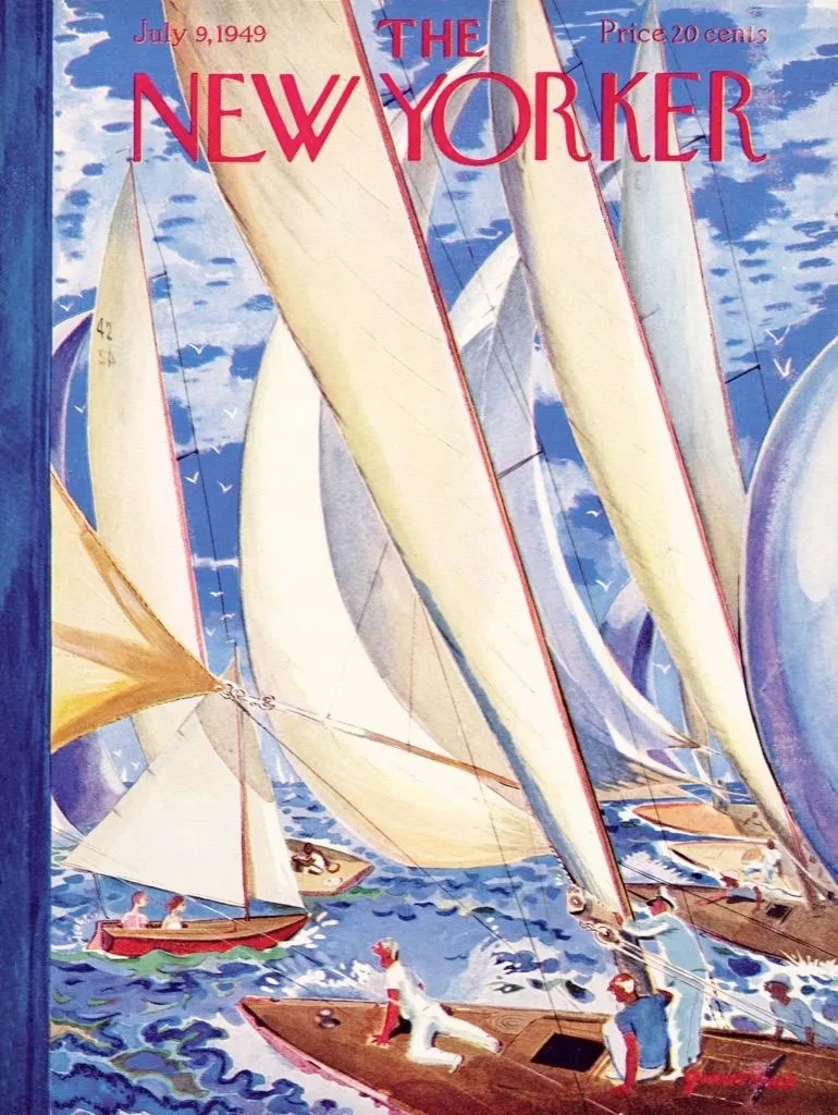 Cadeau Idéal Puzzle New Yorker Regatta 1000 pièces - Loisir Créatif Adulte