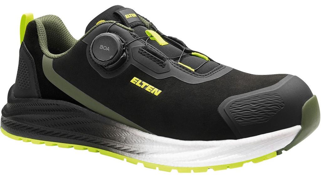 Elten LEEVI XXNF BOA® nero-lime, scarpa bassa di sicurezza Immagine del prodotto 