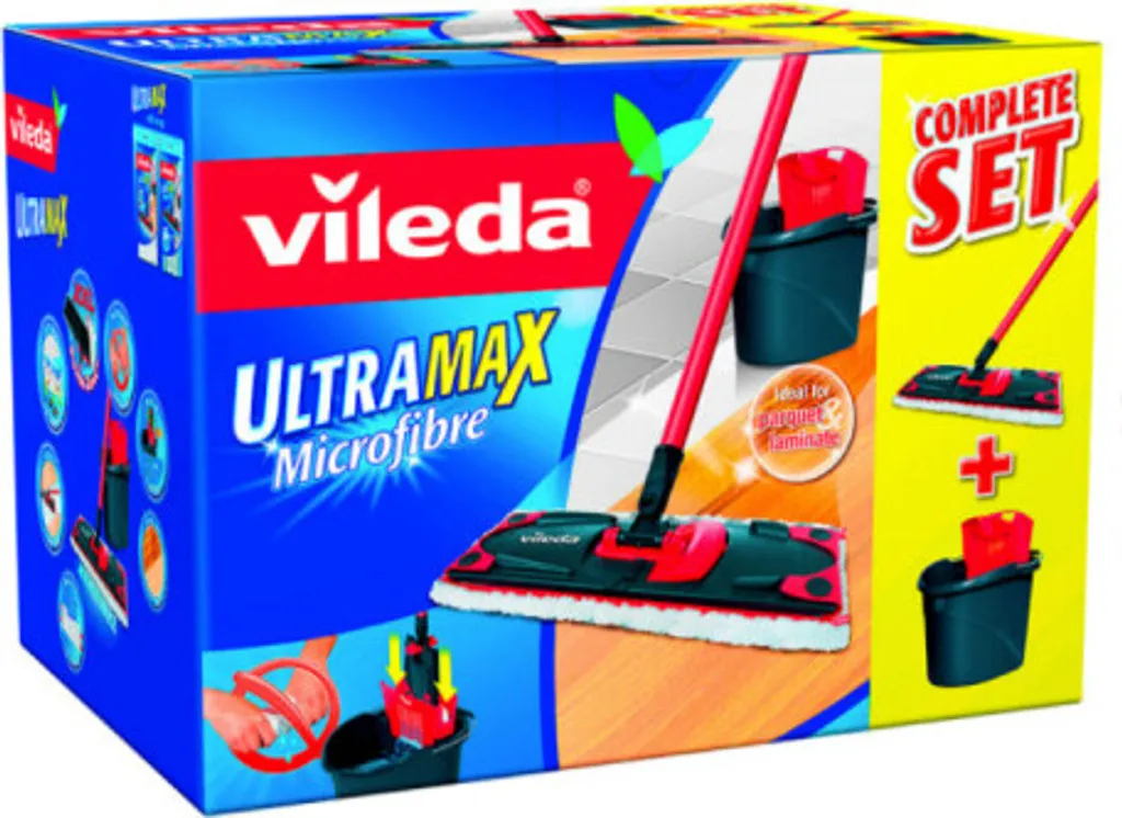 Vileda, set completo Ultramax + Lysoform in omaggio - 24