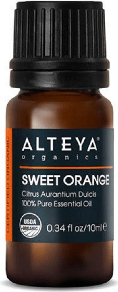 Süßes Orangenöl 100% Bio Alteya 10 ml