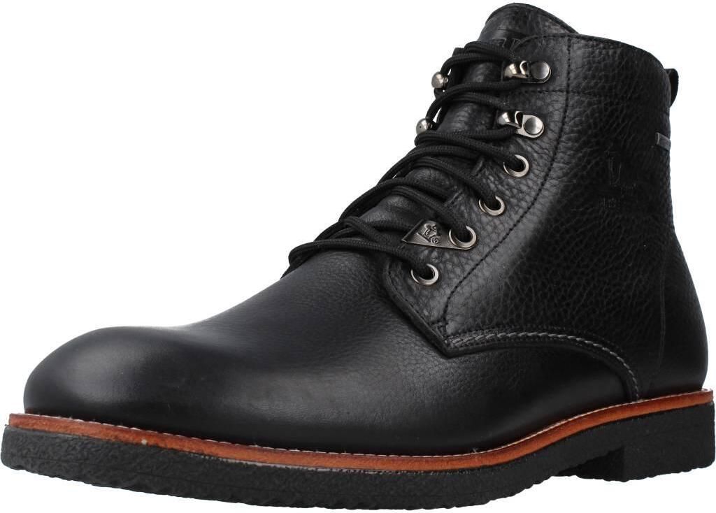 Panama Jack Schnürboots GLASGOW Herren Glattleder Schwarz Produktbild 