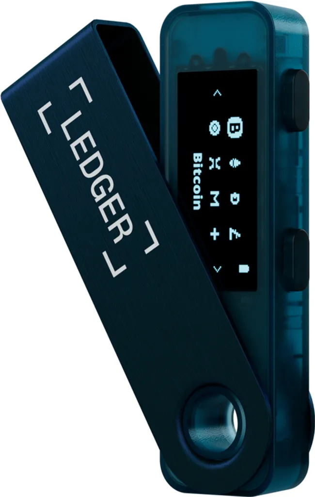 Ledger Nano S Plus Sapphire Blue: Design Elegante e Sicurezza NFT
