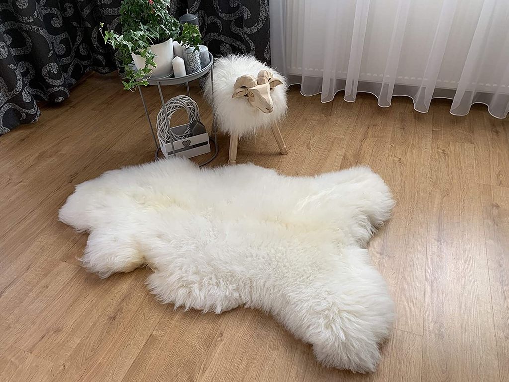 Sheepmania Lambskin Genuine Unsheared Large - Hustá Obrázek produktu 9