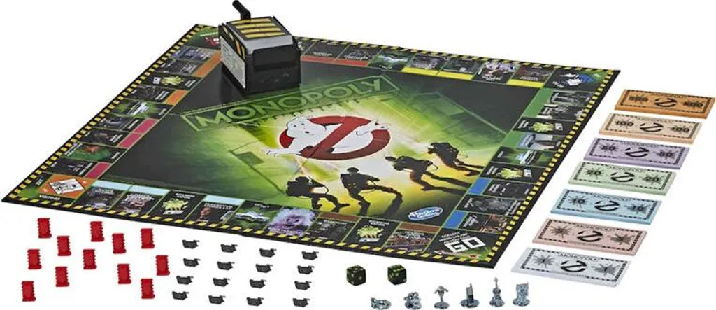 Accessoire pour Jeu de Société Monopoly Ghostbusters Hasbro Espagnol