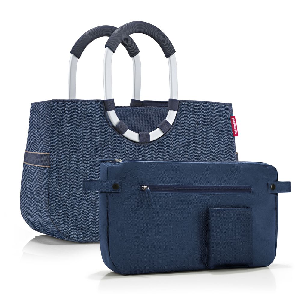 reisenthel Shopper Torba na ramię Loopshopper Herringbone Zdjęcie produktu 
