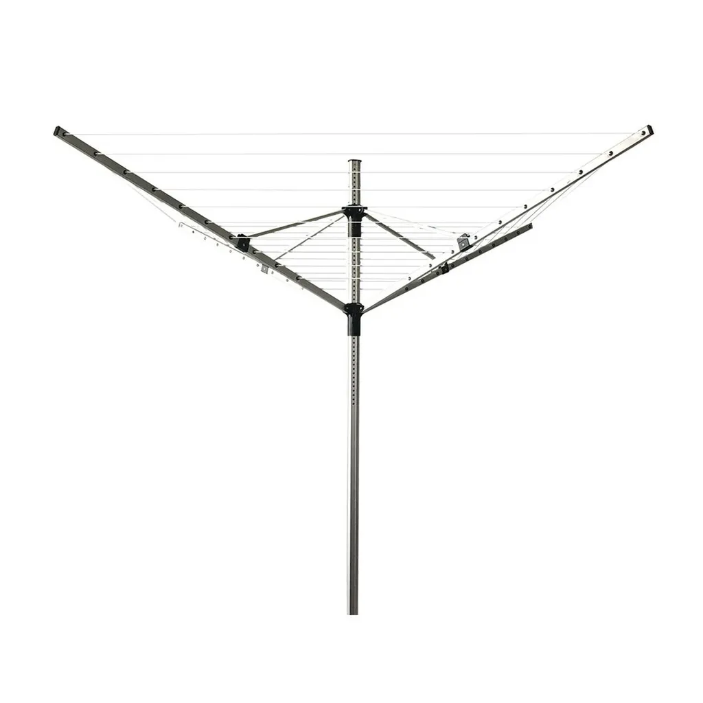 Séchoir Jardin Promis Capri SU200 à 4 Bras en Aluminium Anti-Corrosion