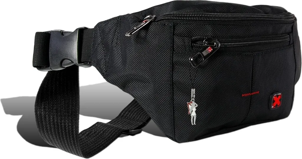 Cintura Borsa Travel N Meet D2OTD4501S | Marsupio Tecnico Poliestere