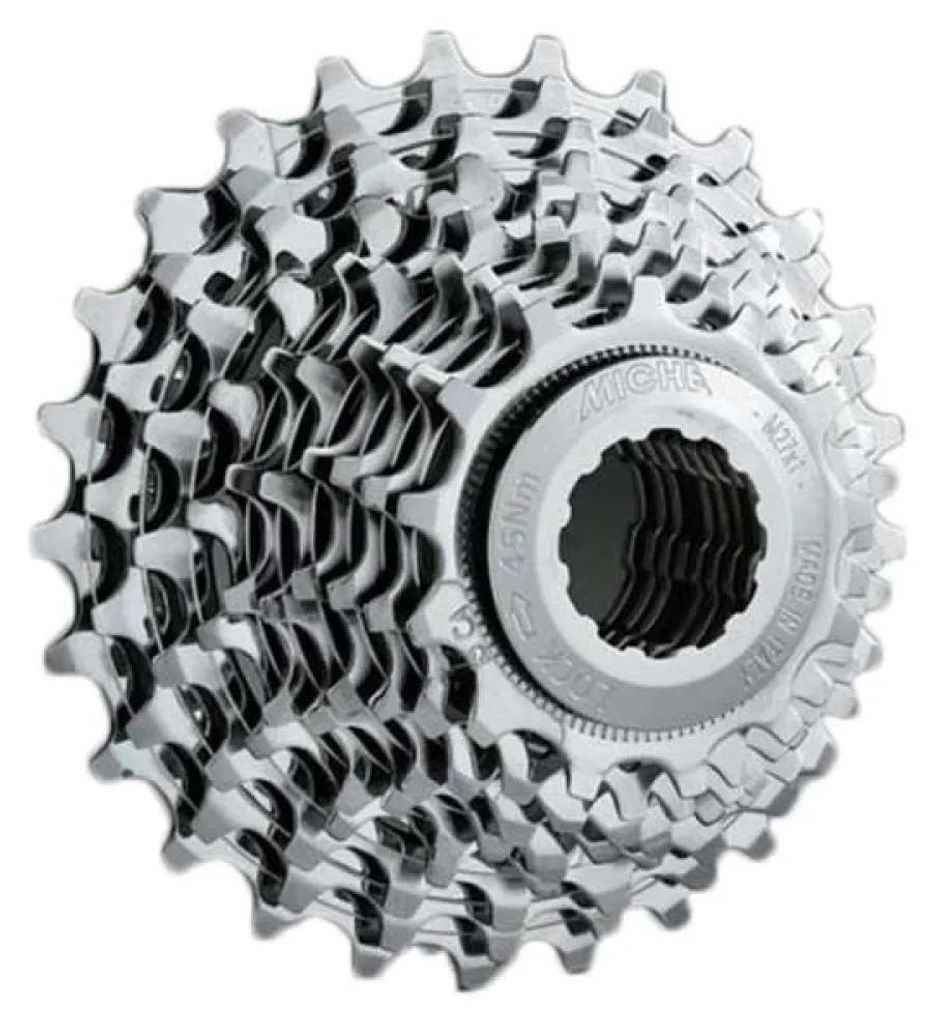 Miche Primato Campagnolo Kassette Silber 10s / 13-30t Produktbild 