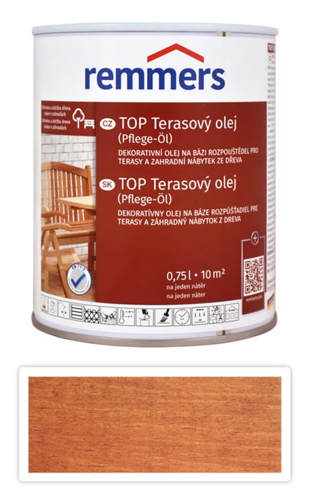 Remmers Pflege-Öl teak 0,75 l, Holzöl Produktbild 