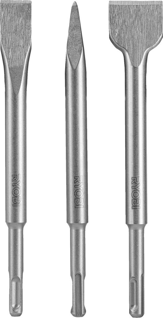 SDS-Plus Meißel-Set Ryobi RAKSPC03