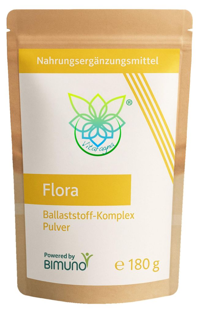 VITARAGNA Bimuno Flora GOS Ballaststoffpulver 180 g mit Produktbild 