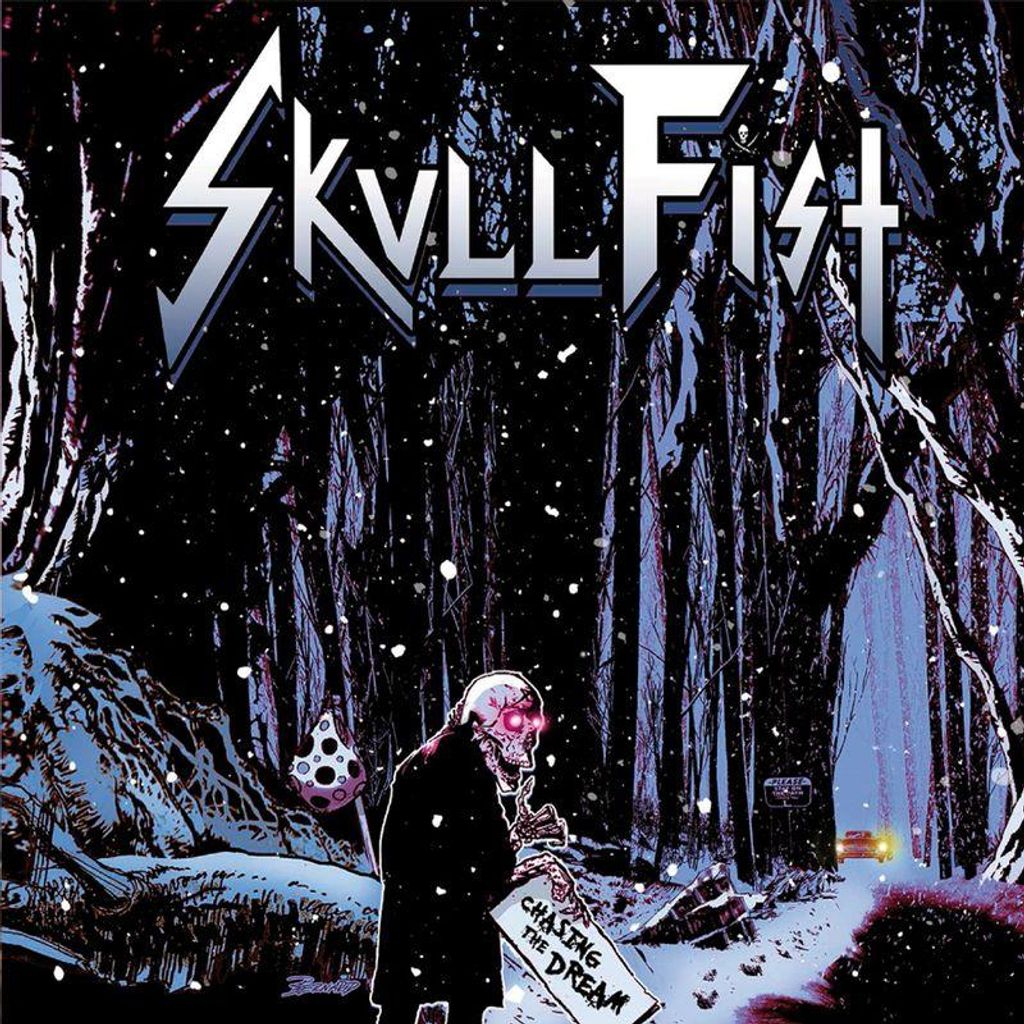 Skull Fist-Chasing The Dream