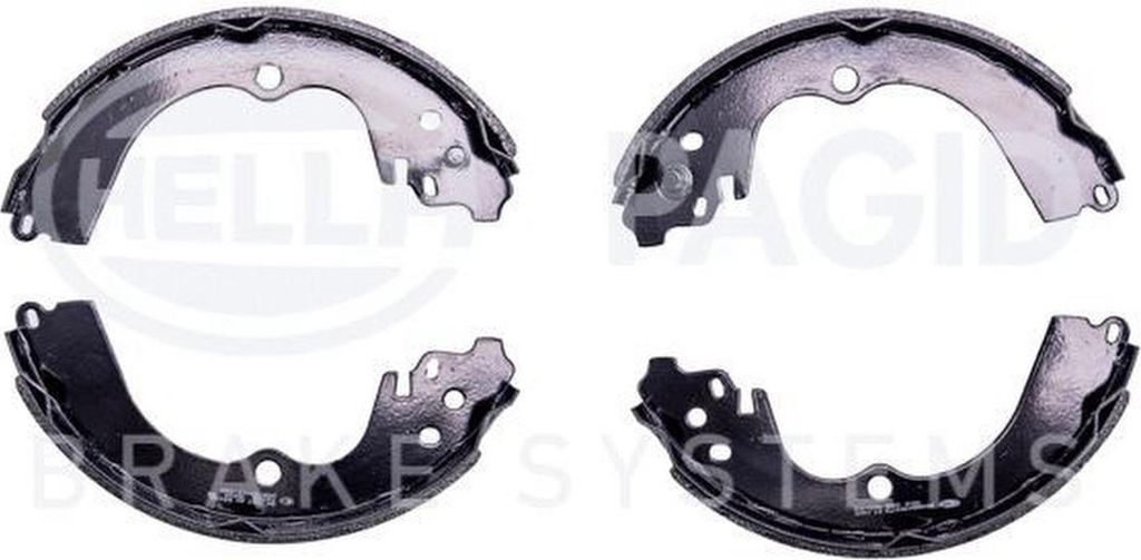 Bremsbackensatz Ø 229 mm 36 mm HELLA für u.a. SUBARU IMPREZA