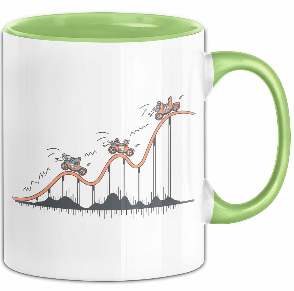 Statistiker Tasse Geschenkidee für Datenanalysten (Grün)