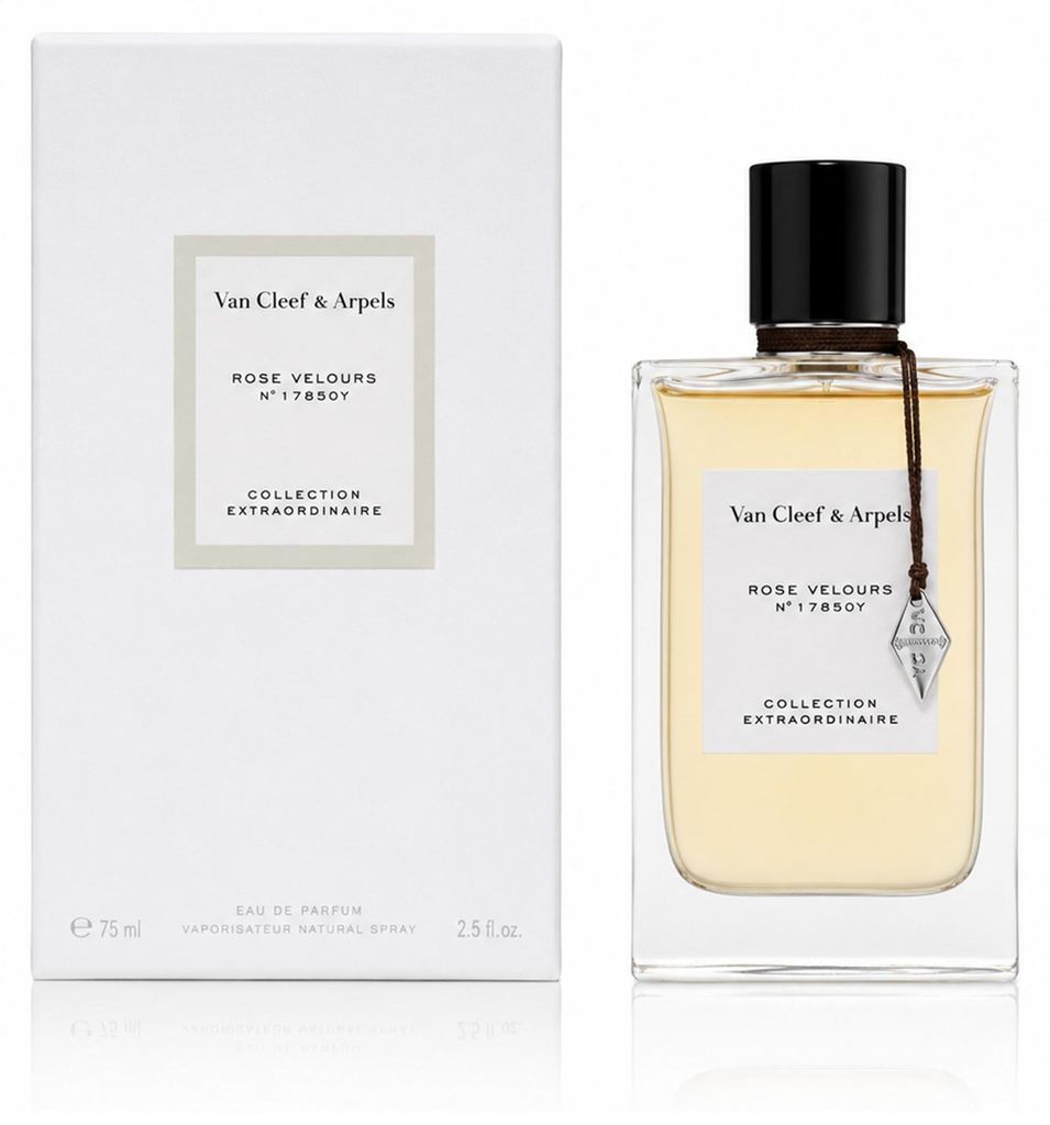 Van Cleef & Arpels Rose Velours Extraordinaire Collection Produktbild 