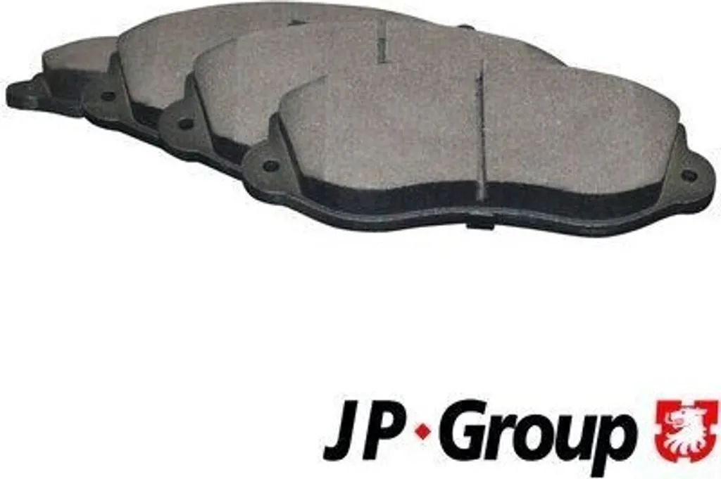 Plaquettes de Frein Avant JP GROUP 1263602910 pour Movano X70 Qualité OE