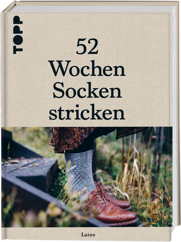 Patrons de Tricot pour Chaussettes : 52 Projets pour Toute l'Année