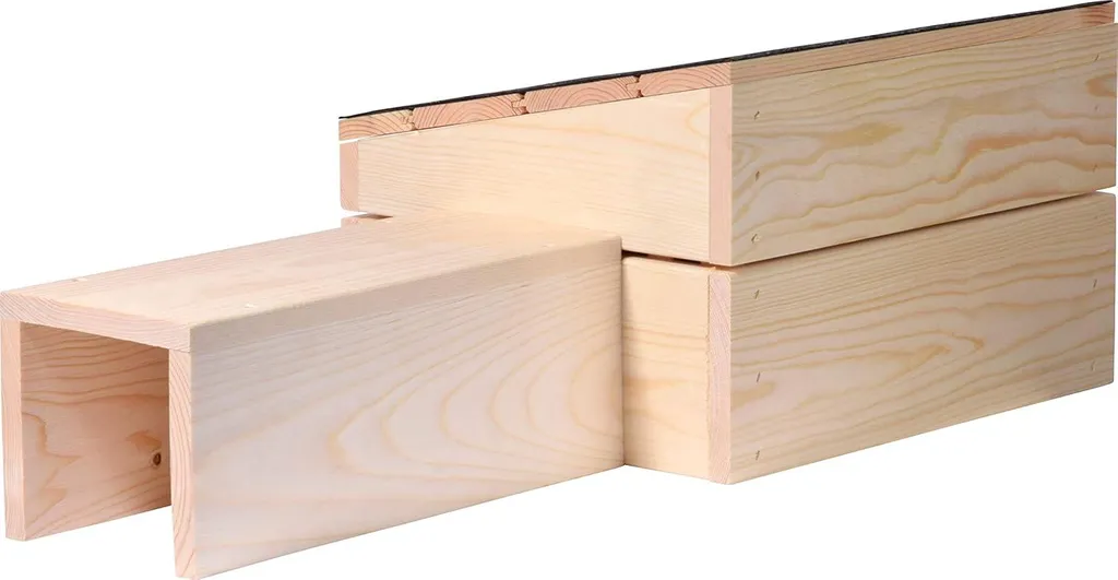 Maison d'Hivernage Hérisson : Protection Prédateurs avec Toit Bitumé 74cm