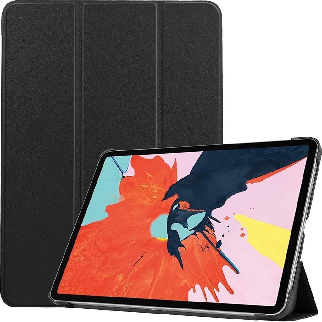 imoshion Trifold Klapphülle iPad Air 11 Zoll (2025) M3 / (2024) M2 / Air 5 (2022) / Air 4 (2020) - Schwarz