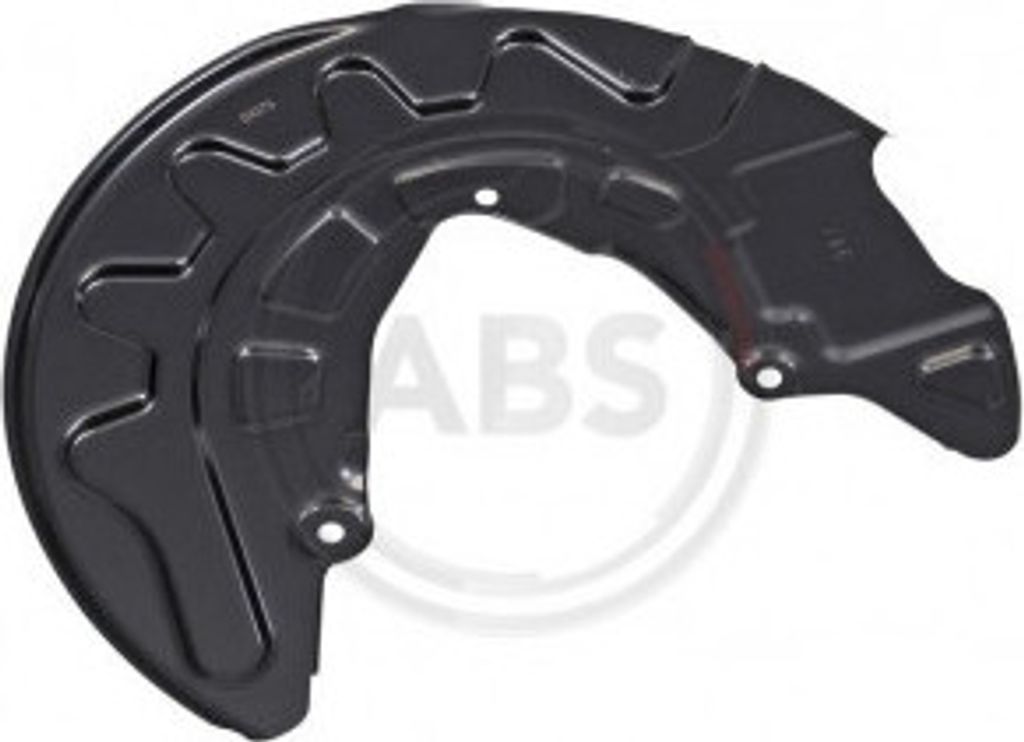 A.B.S. 11404 Spritzblech, Bremsscheibe OE 5Q0615311G kompatibel mit Octavia, Leon, A3 8V, Golf VII, Golf Sportsvan, Golf Alltrack