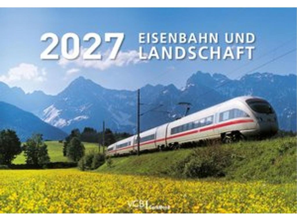 Železnice a krajina 2027 Obrázok produktu 