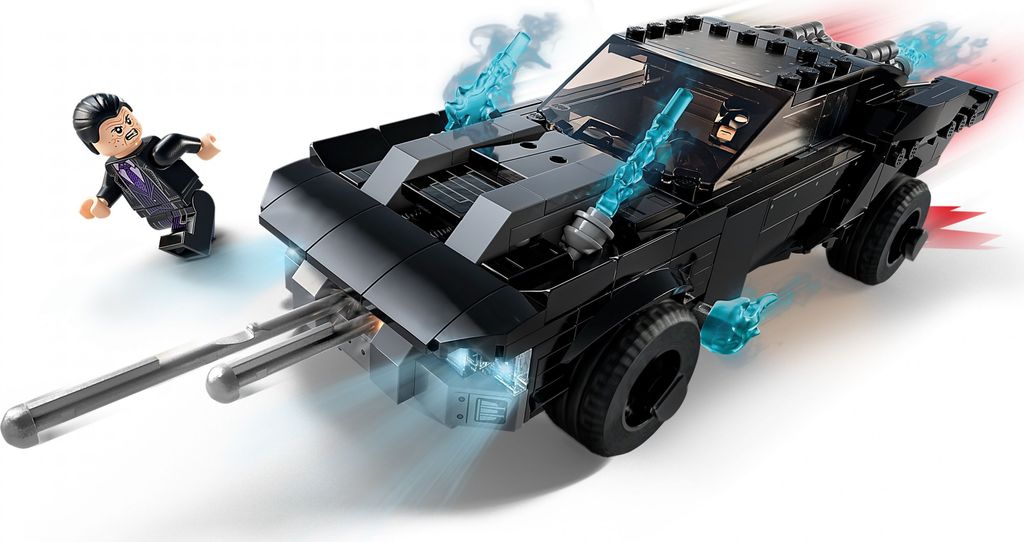 LEGO 76181 DC Batman Batmobile: Verfolgung des Pinguins Produktbild 18