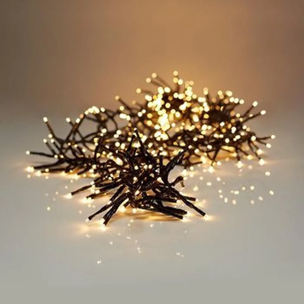 Décoration de Noël Connectée : Chaîne LED Cluster 3,5m App-Control - 14