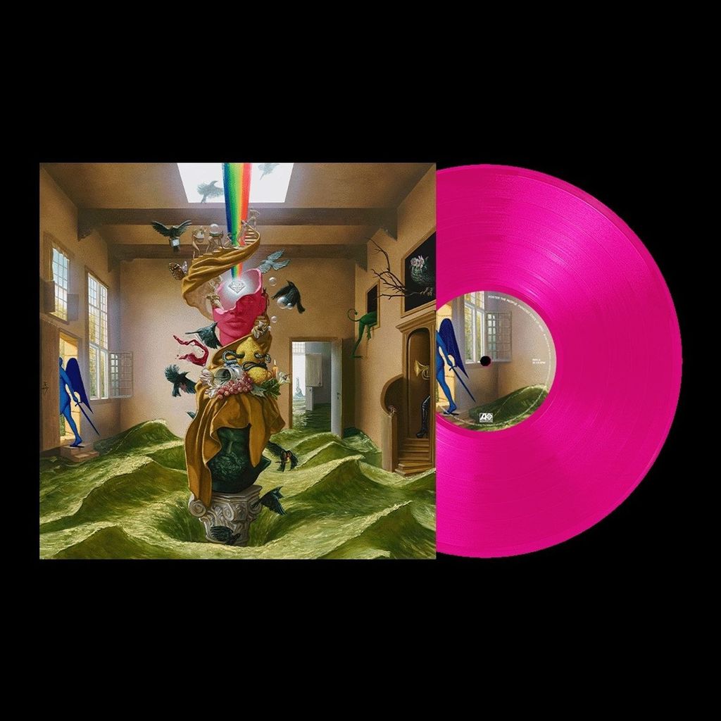 Foster The People: Foster The People: Paradise State Of Mind (Limited Indie Exclusive Edition) (Transparent Neon Pink Vinyl) - - (LP / P)
