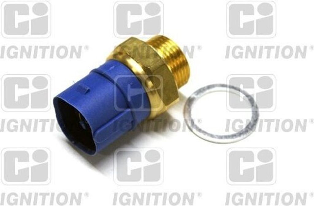 QUINTON HAZELL XEFS402 Temperaturschalter Kühlerlüfter Thermoschalter für VW GOLF III (1H1) PASSAT Variant (3A5, 35I) GOLF III Variant (1H5) COR...