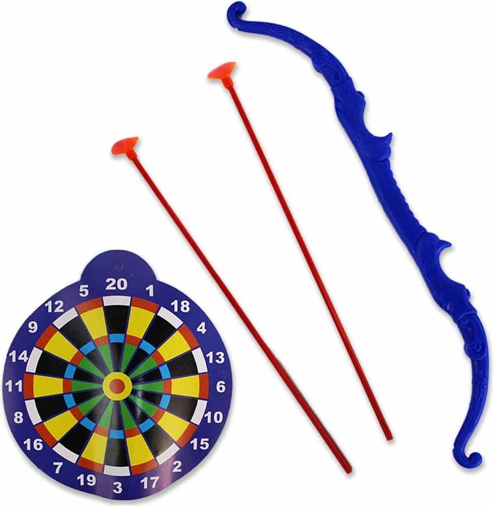 Indianer Pfeil und Bogen Kinder Spielset 5-teilig - ca. 47 Produktbild 