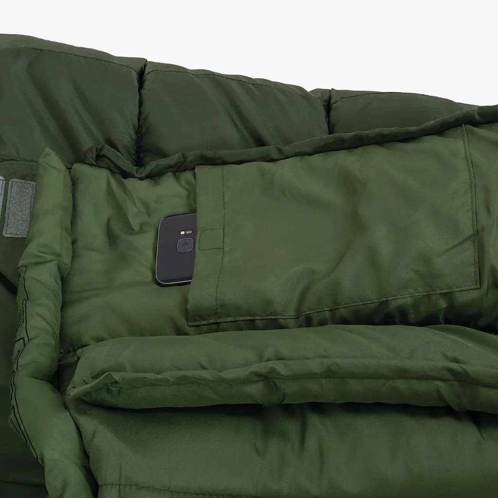 Sac de couchage de randonnée Phoenix Spark 150 pour bivouac d'été - 8