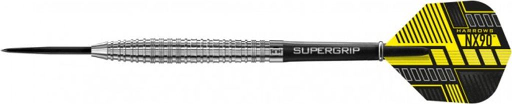 Harrows - Darts "NX90" 3er-Pack CS2096 (23 g) (Gelb/Schwarz)