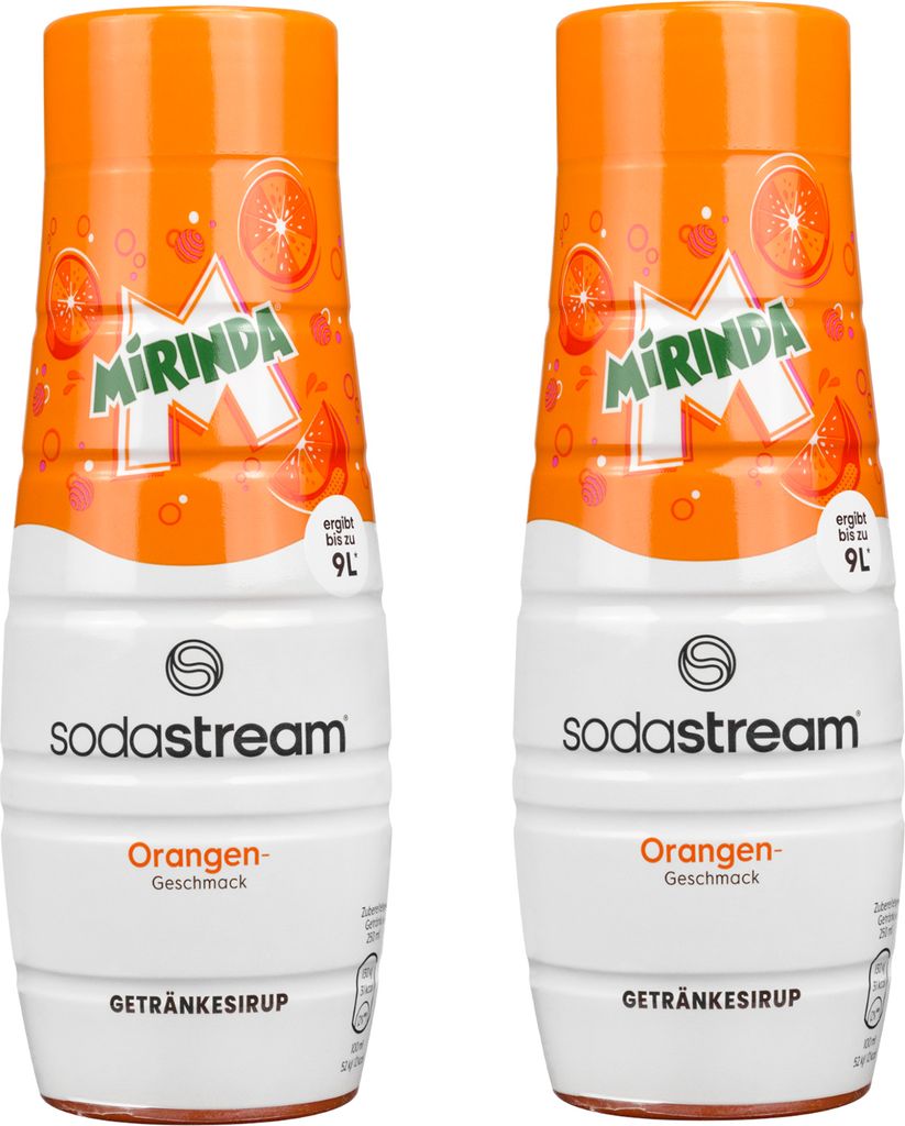SodaStream Sciroppo Mirinda 2x440ml Sciroppo per bevande Immagine del prodotto 