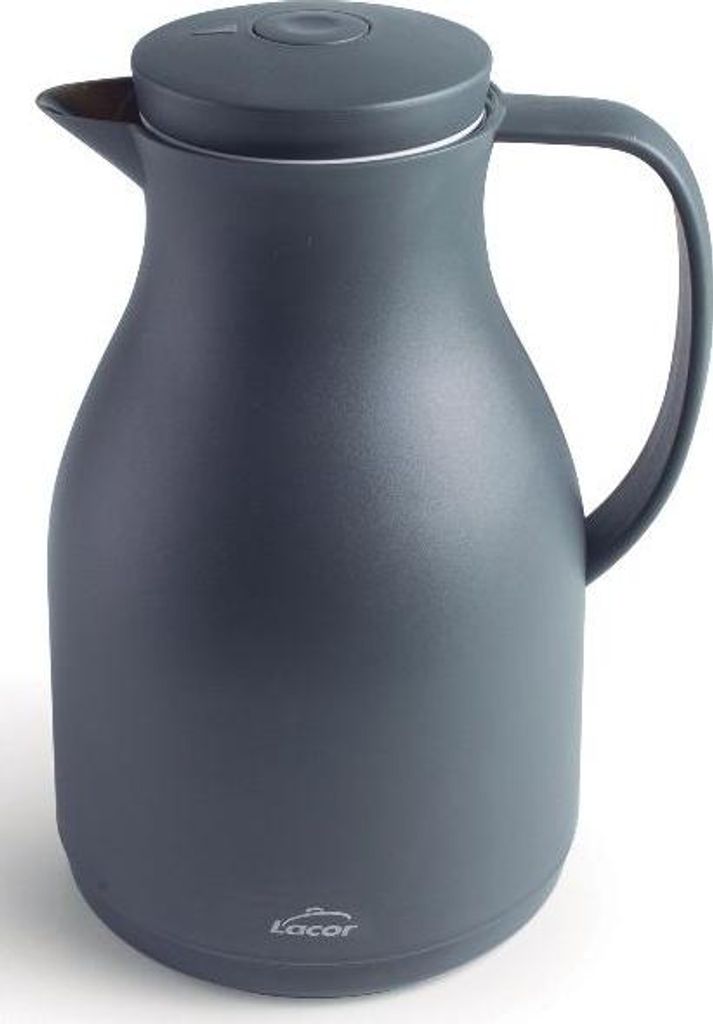 Pichet Isotherme 1 L Gris - Lacor Image du produit 