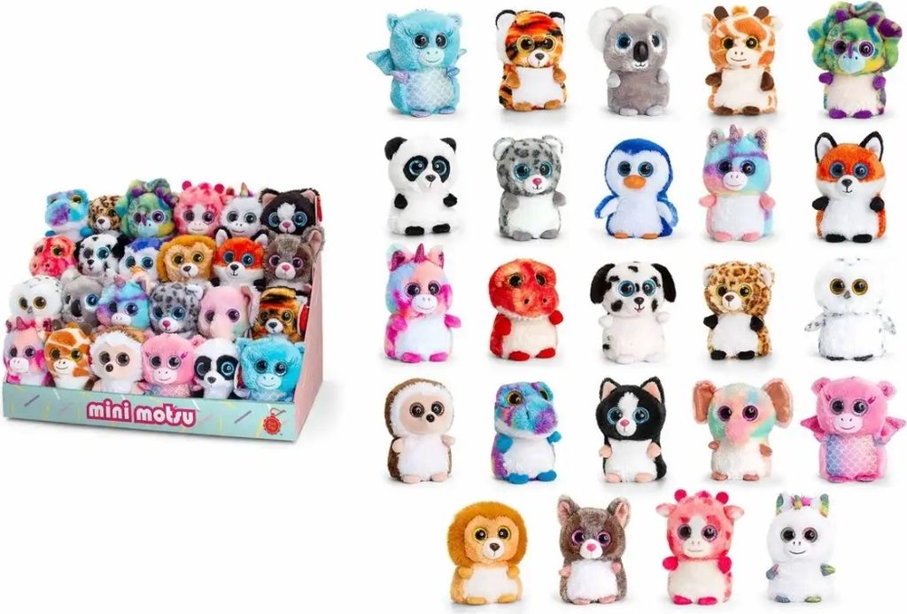 Plyšové Mini Motsu Assorted Obrázek produktu 