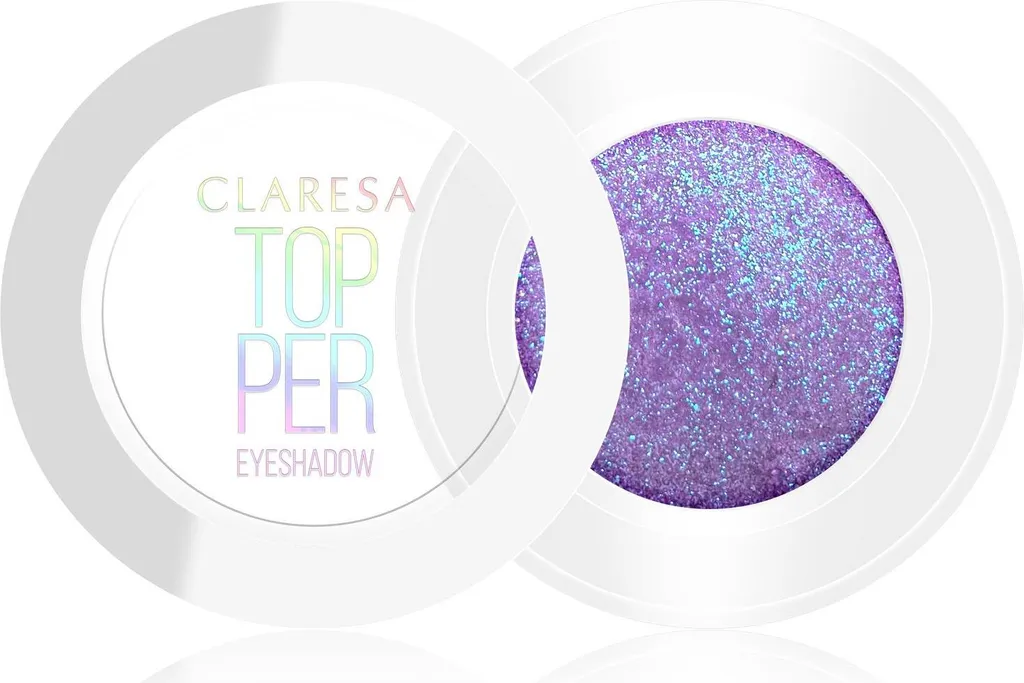 Claresa Topper Lidschatten 06 Nightsky | Ombretto Glitter Effetto Vetro