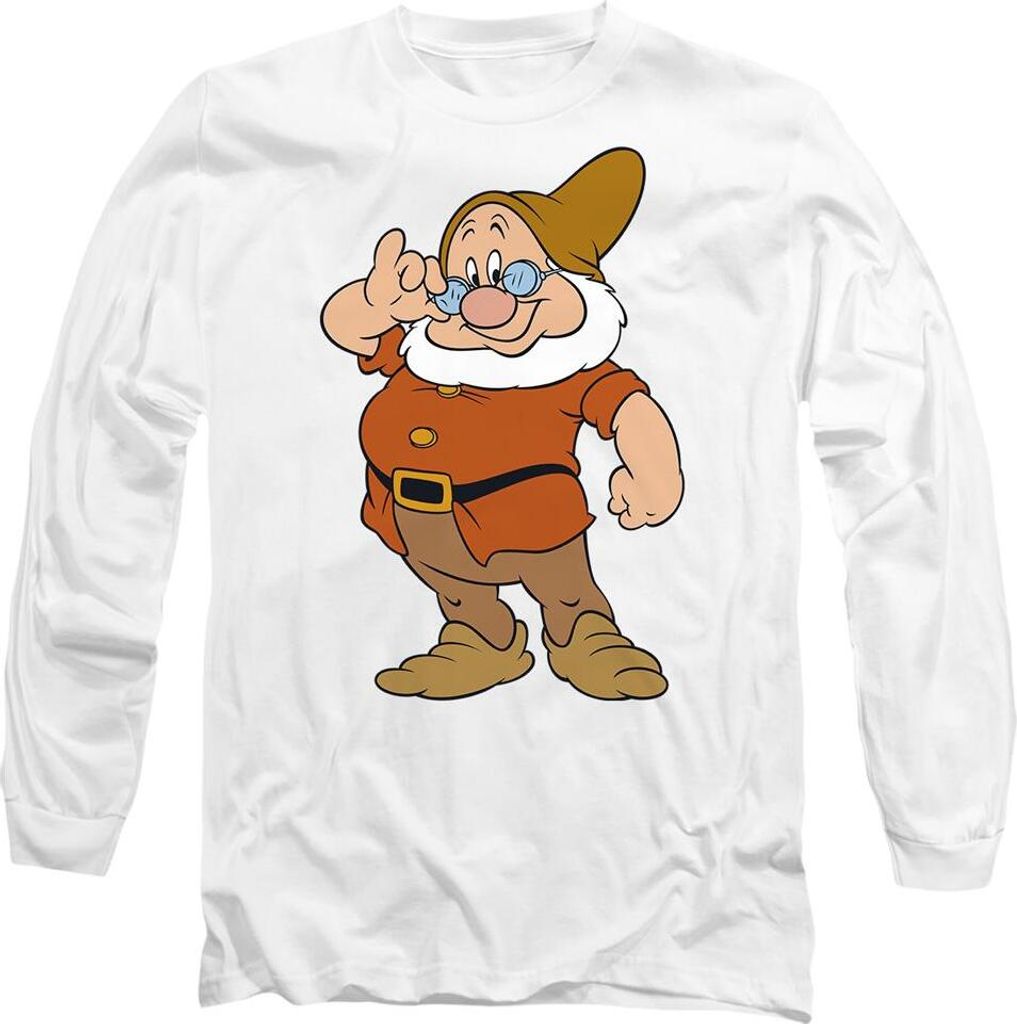 Snow White - T-Shirt für Herren/Damen Uni TV14743 (S) (Weiß)