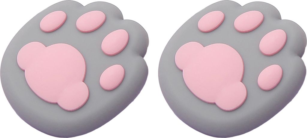 2 PCs Katzenpfoten-Türknauf Crash Pad Stummschaltzugriff Schloss Schalldämpfer Anti-Kollisions-Pad-Wand Beschützer Windschutz Türknöpfen Haush...