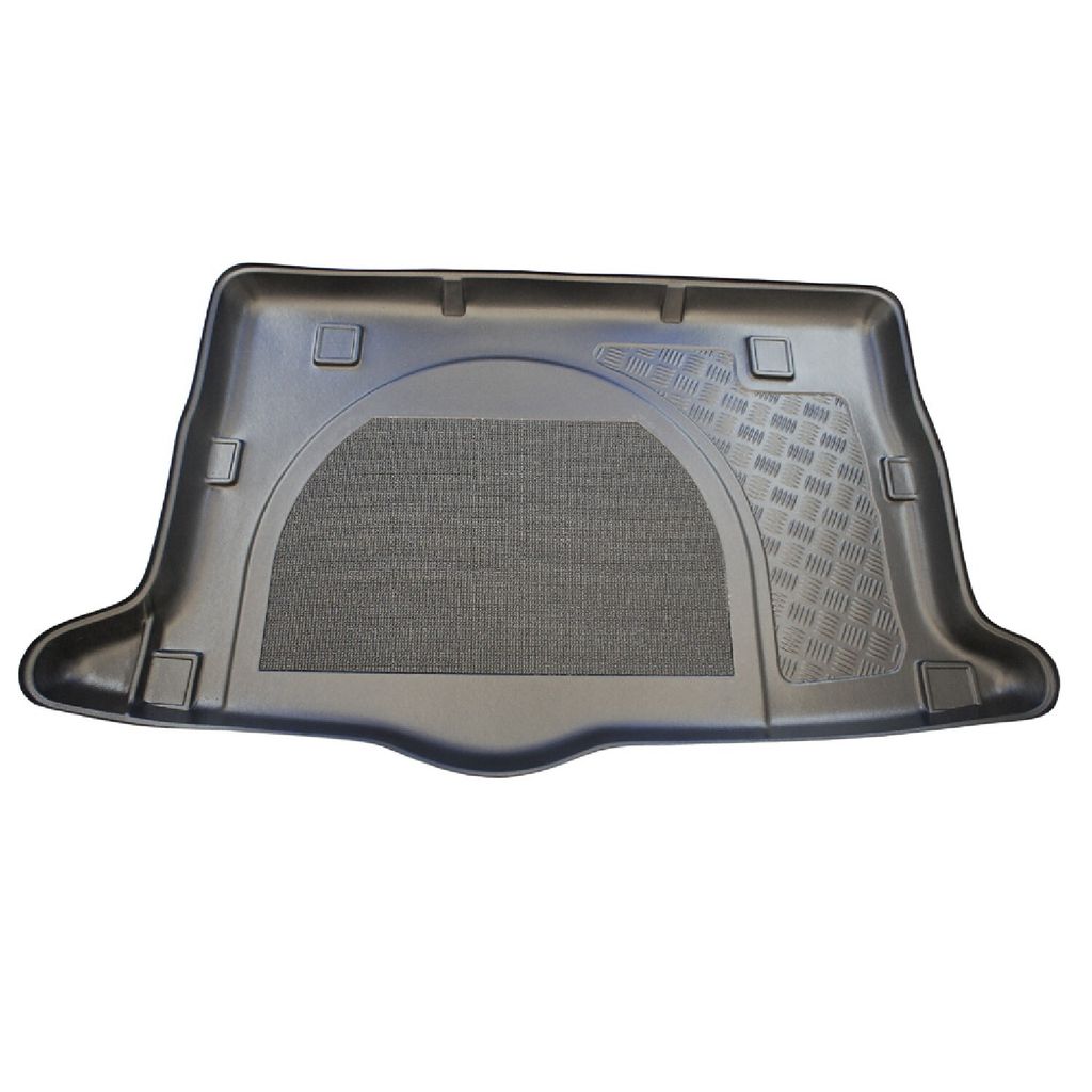 Z537055 Kofferraumwanne passend für Hyundai Veloster 07.2011-12.2016; with / without subwoofer; left wing detachable Coupe 3türer