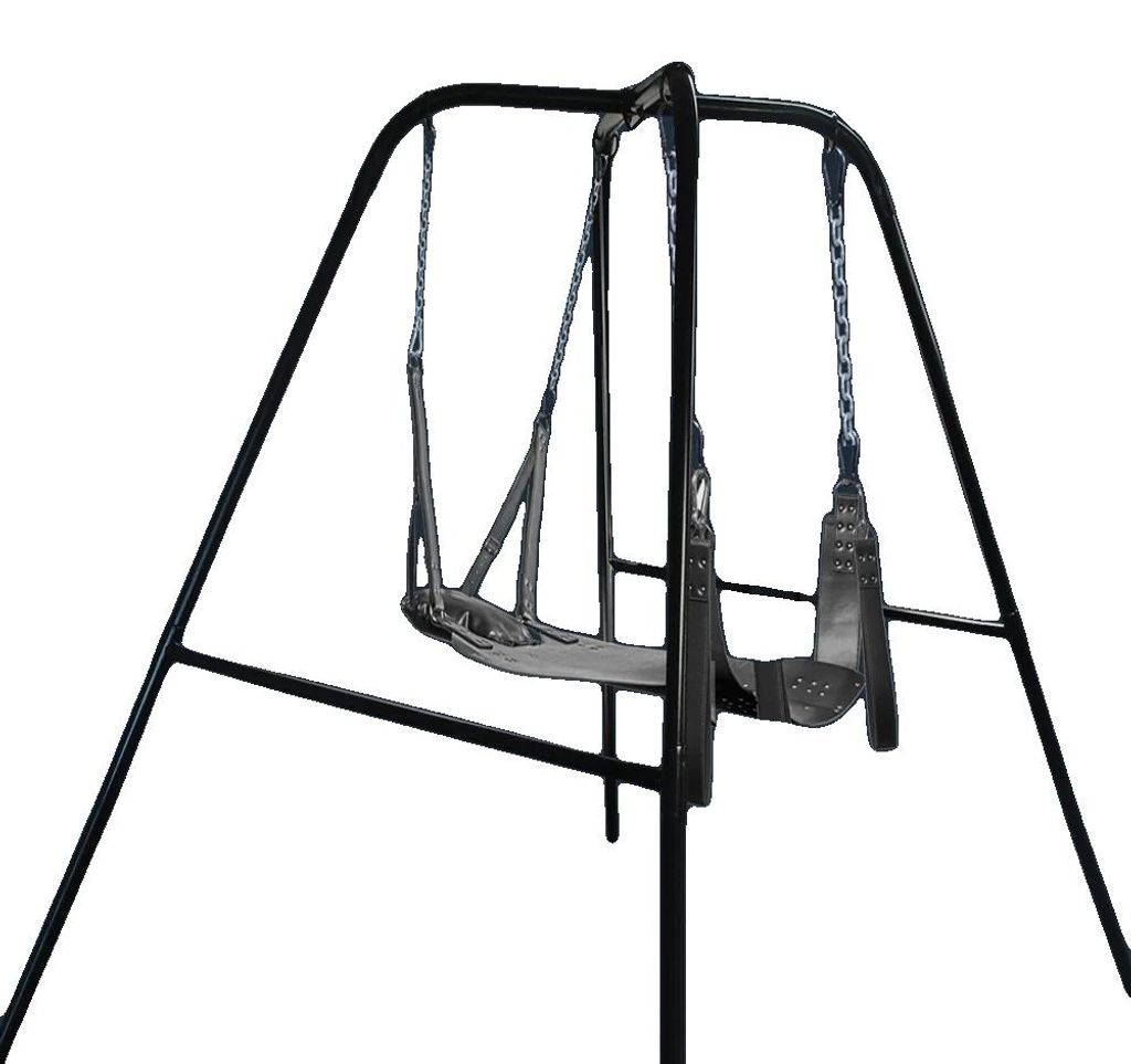Sexschaukel, verstellbares Design, 360-Grad-Drehung, Leder Produktbild 