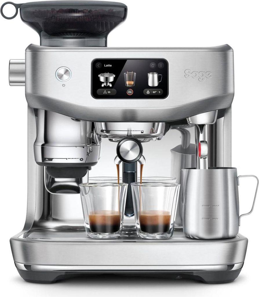 Sage Oracle Jet, Espresso kávovar, 2,3 l, Kávová zrna, Obrázek produktu 