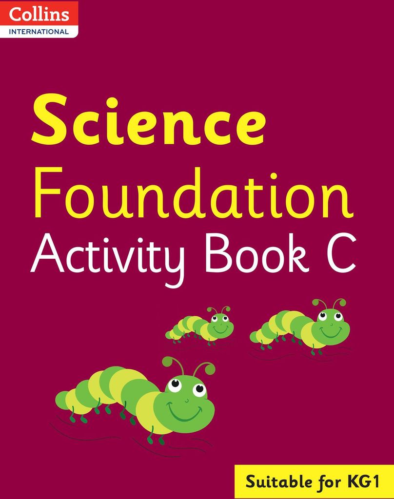 Collins International Science Foundation Activity Book C