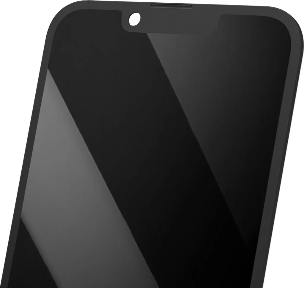 Écran OLED iPhone 14 Noir : Solution Vitre Cassée avec Nappe et Plaque - 3