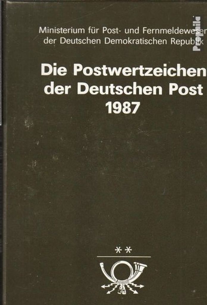 Briefmarken DDR 1987 1987 postfrisch