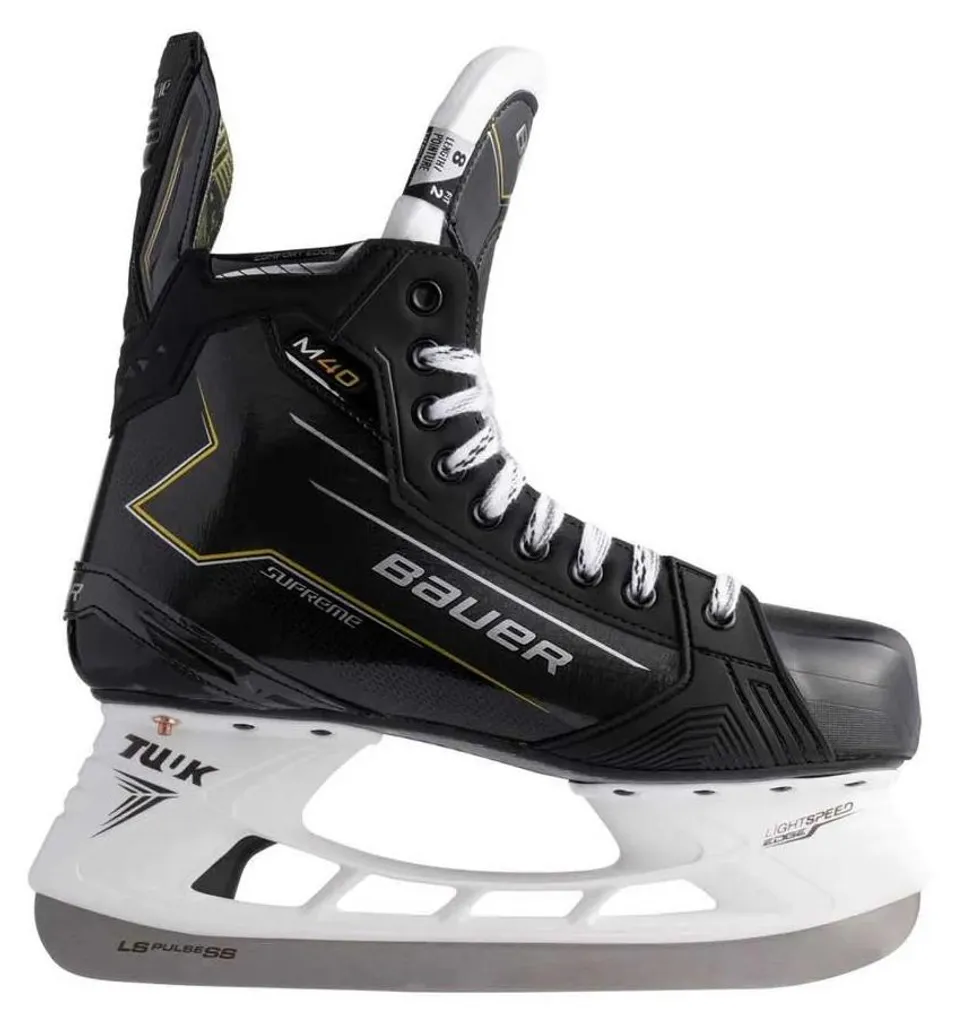 Patins à glace Bauer Supreme M40 Senior FIT2 Taille 7.0 EU 42 Performance - 8