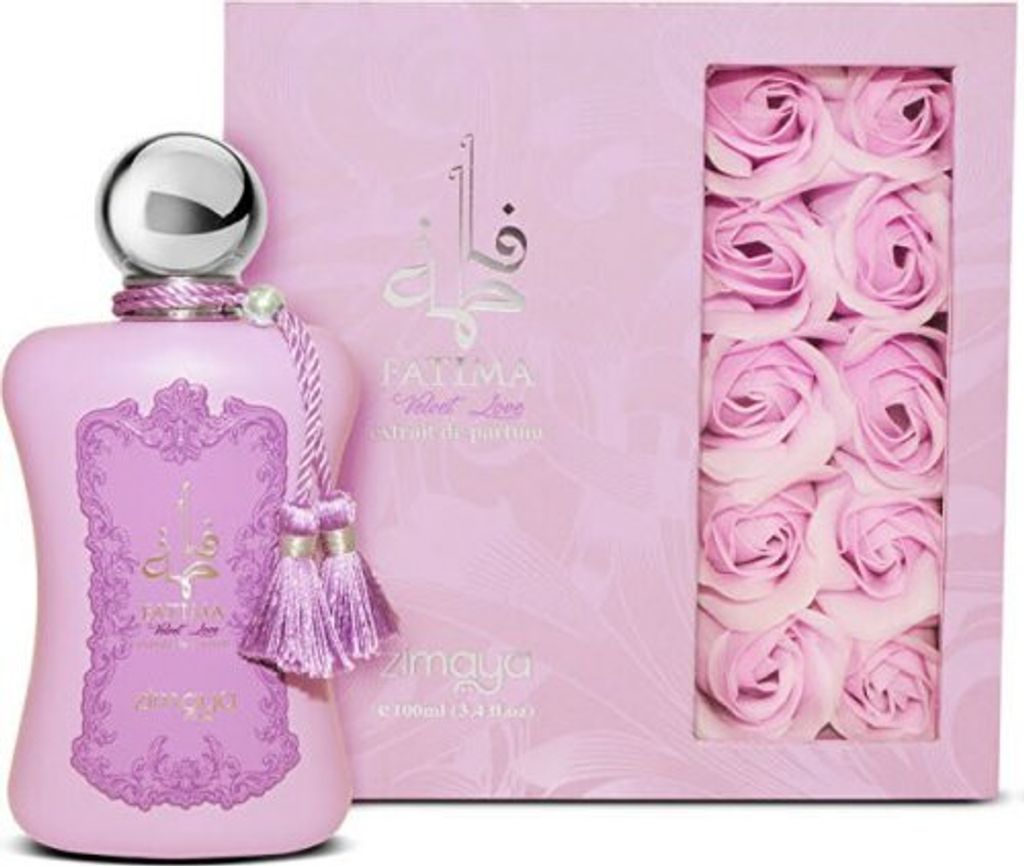 Fatima Velvet Love - parfémový extrakt, 100 ml Obrázek produktu 