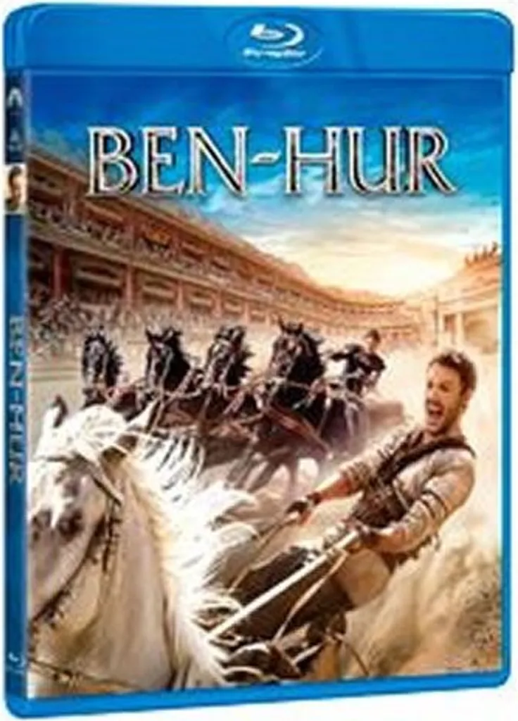 Ben-Hur Blu-ray Edition Masterisée en Haute Définition pour Collection