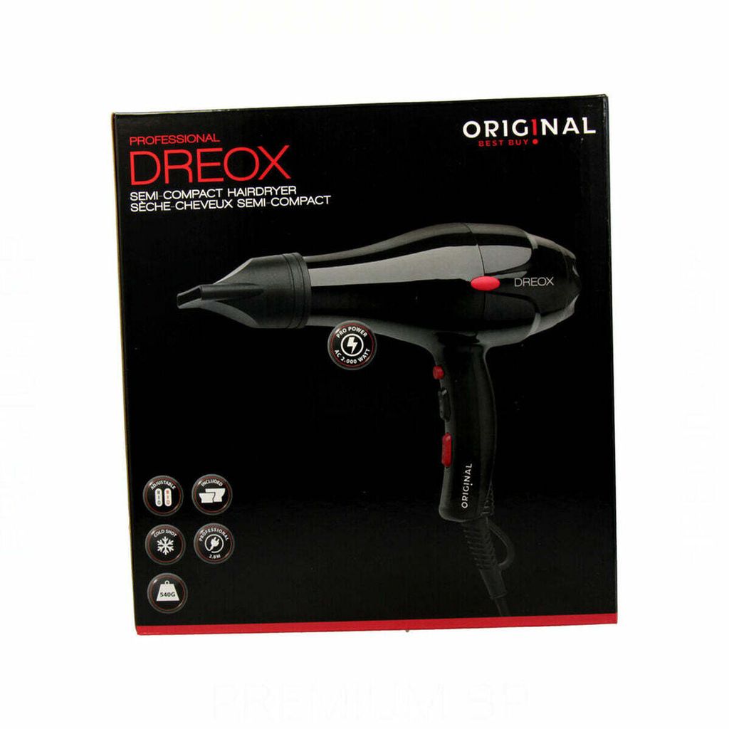 Dreox Semi-Compact 2000W AC Schwarz Obrázek produktu 