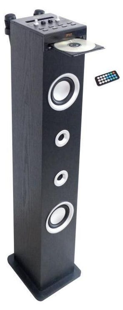 Inovalley HP49CD - Wieża dźwiękowa Bluetooth - Odtwarzacz Zdjęcie produktu 
